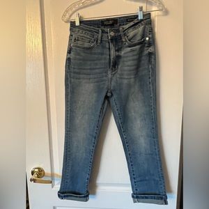 Judy Blues Skinny Fit Capri size 3